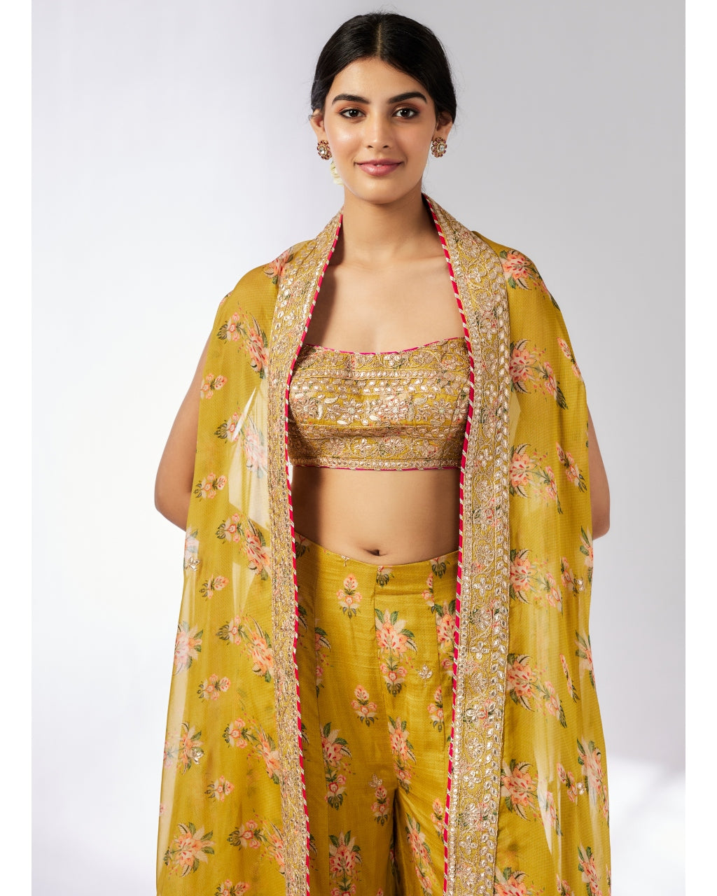 Mustard Jisha Pant Set