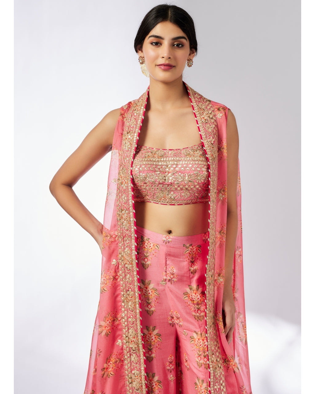 Pink Jisha Pant Set