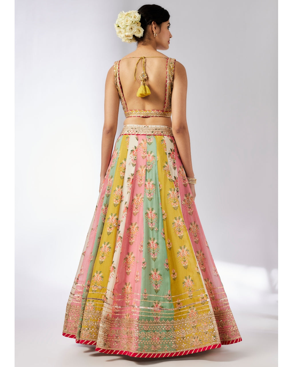 Multicolour Sayali Lehenga Set