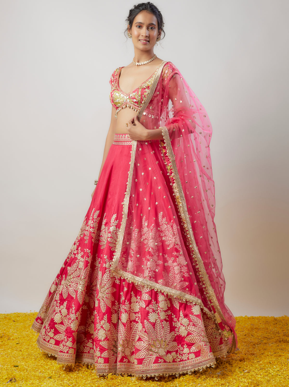 Alaya Lehenga Set