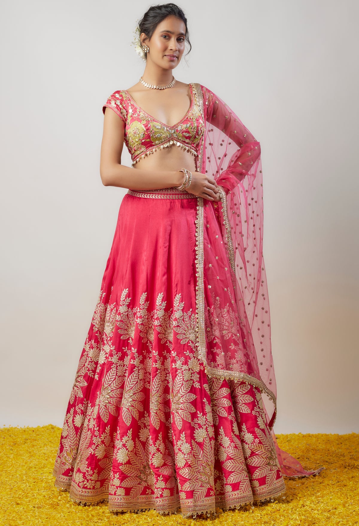 Alaya Lehenga Set