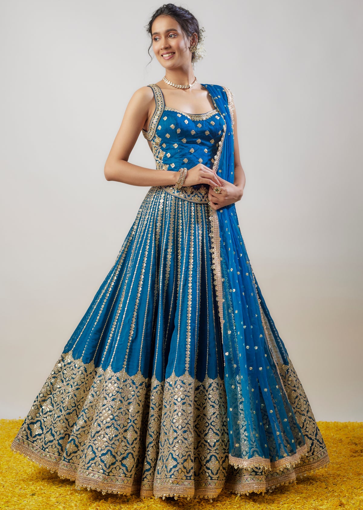 Nila Lehenga Set