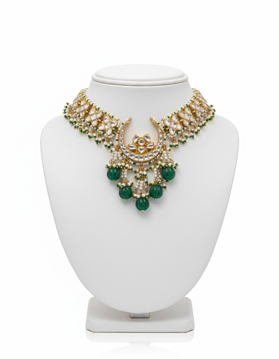 The Chaand Necklace Set