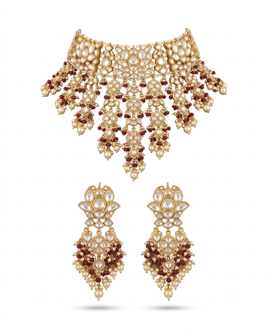 The Rani Haar Necklace Set