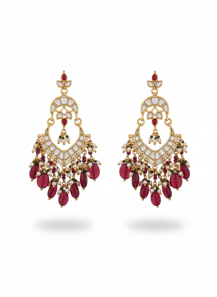 Druvi Earrings