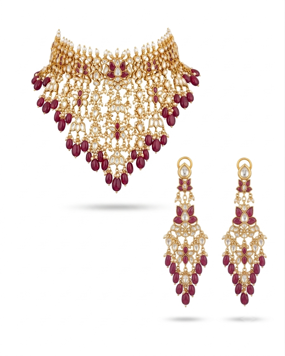 The Jodha Necklace Set