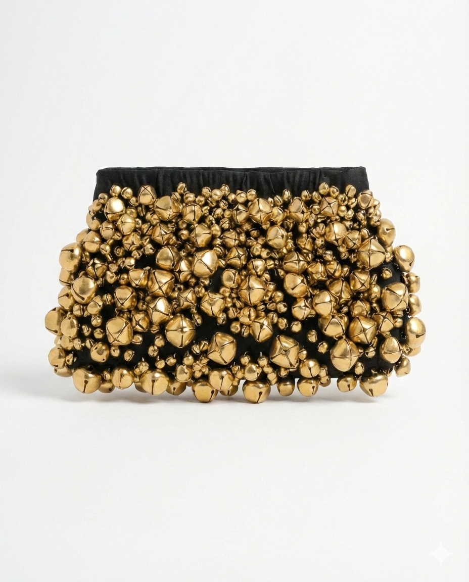 The Jhoom Bobbi Bag (Gold)