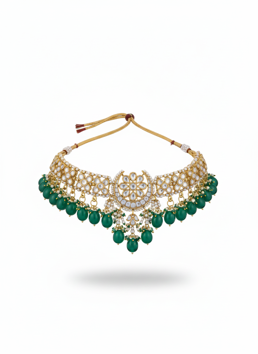 The Chaand Necklace Set