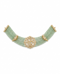 Birds of Kundan Necklace Set