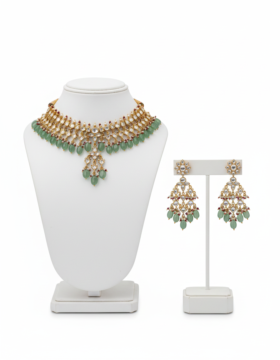 The Bhaat Necklace Set