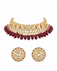 Celestia Mother Of Pearl Necklace Set