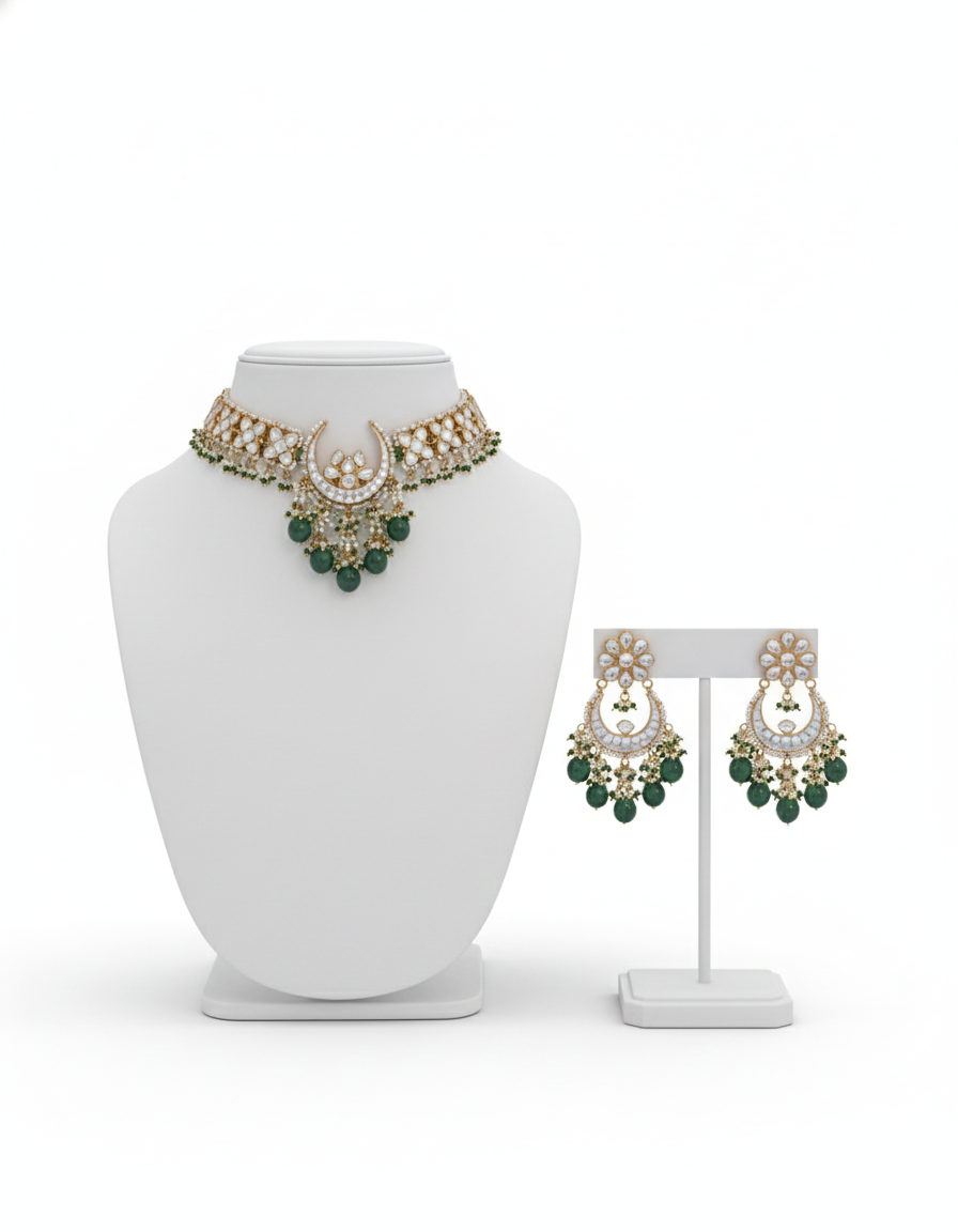 The Chaand Necklace Set