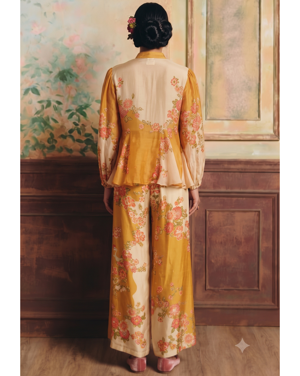 Oriel Shirt Set