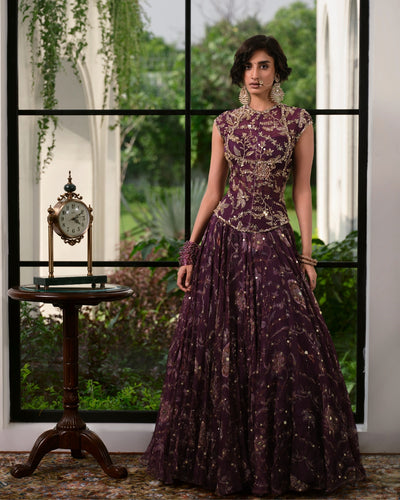Ghazal Corset Anarkali