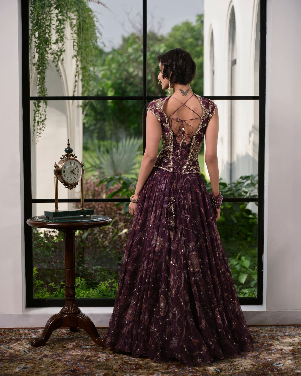 Ghazal Corset Anarkali
