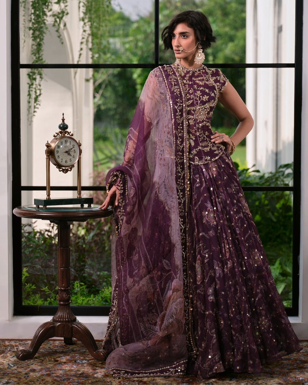 Ghazal Corset Anarkali