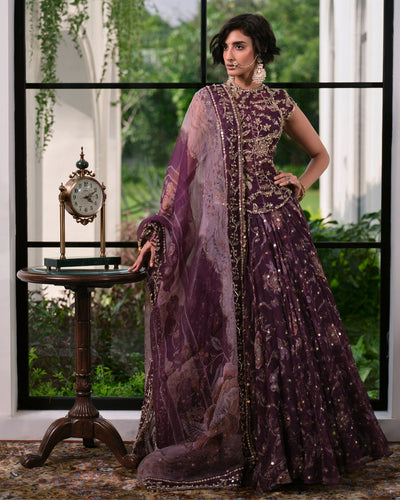 Ghazal Corset Anarkali