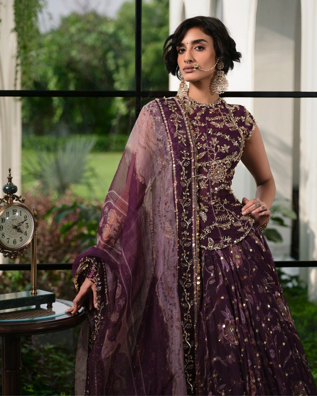 Ghazal Corset Anarkali