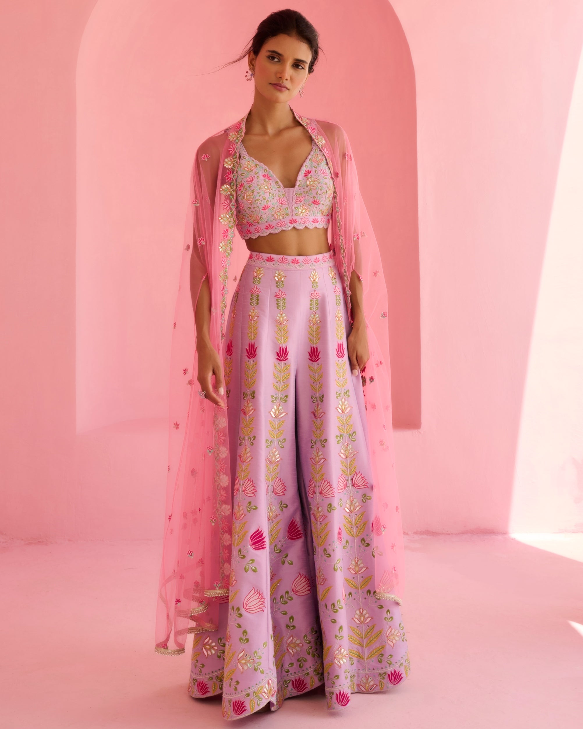 Ghazal Flared Pants Set