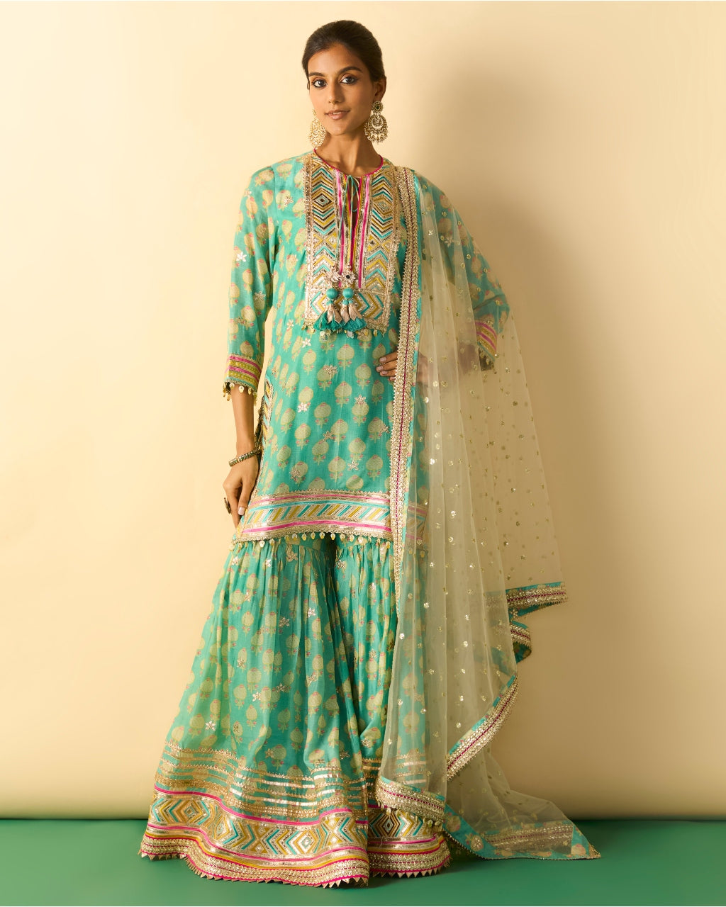 Aarzoo Sharara Set