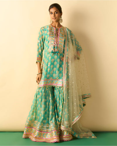 Aarzoo Sharara Set
