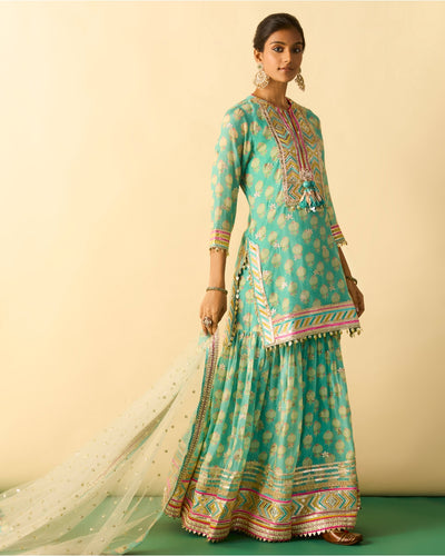 Aarzoo Sharara Set