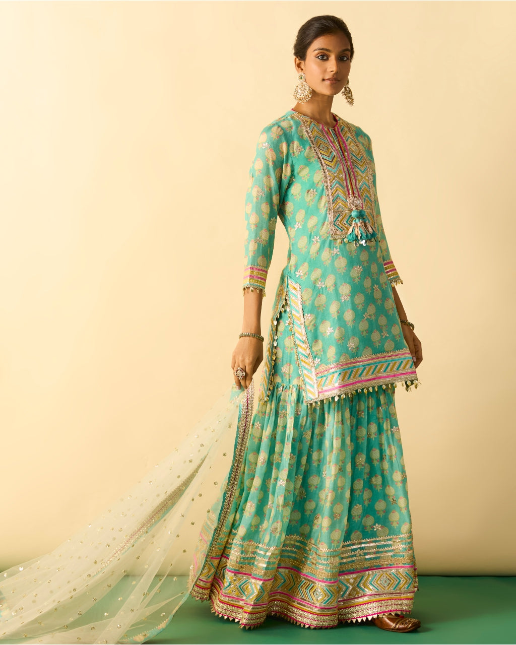 Aarzoo Sharara Set