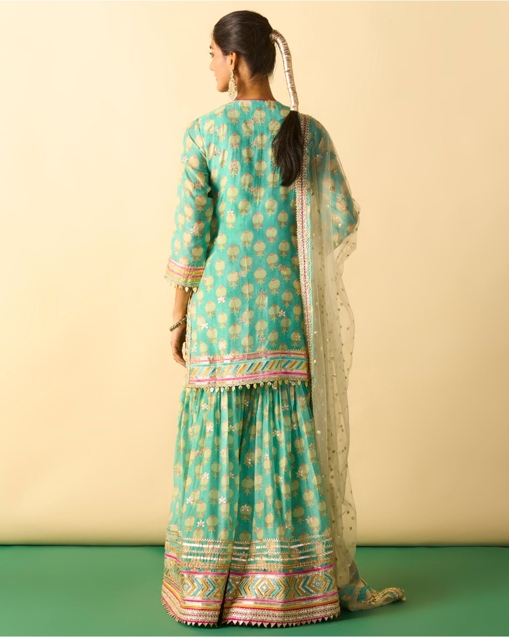 Aarzoo Sharara Set