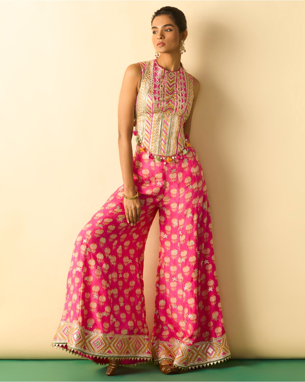 Tara Corset Pant Set