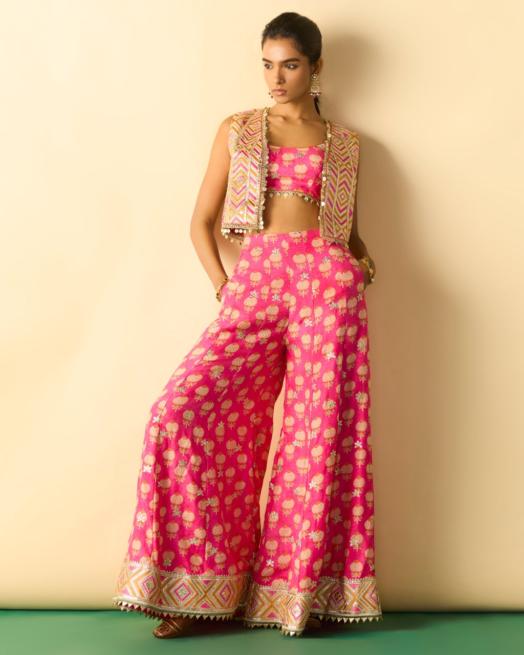Pink Eira Pant Set