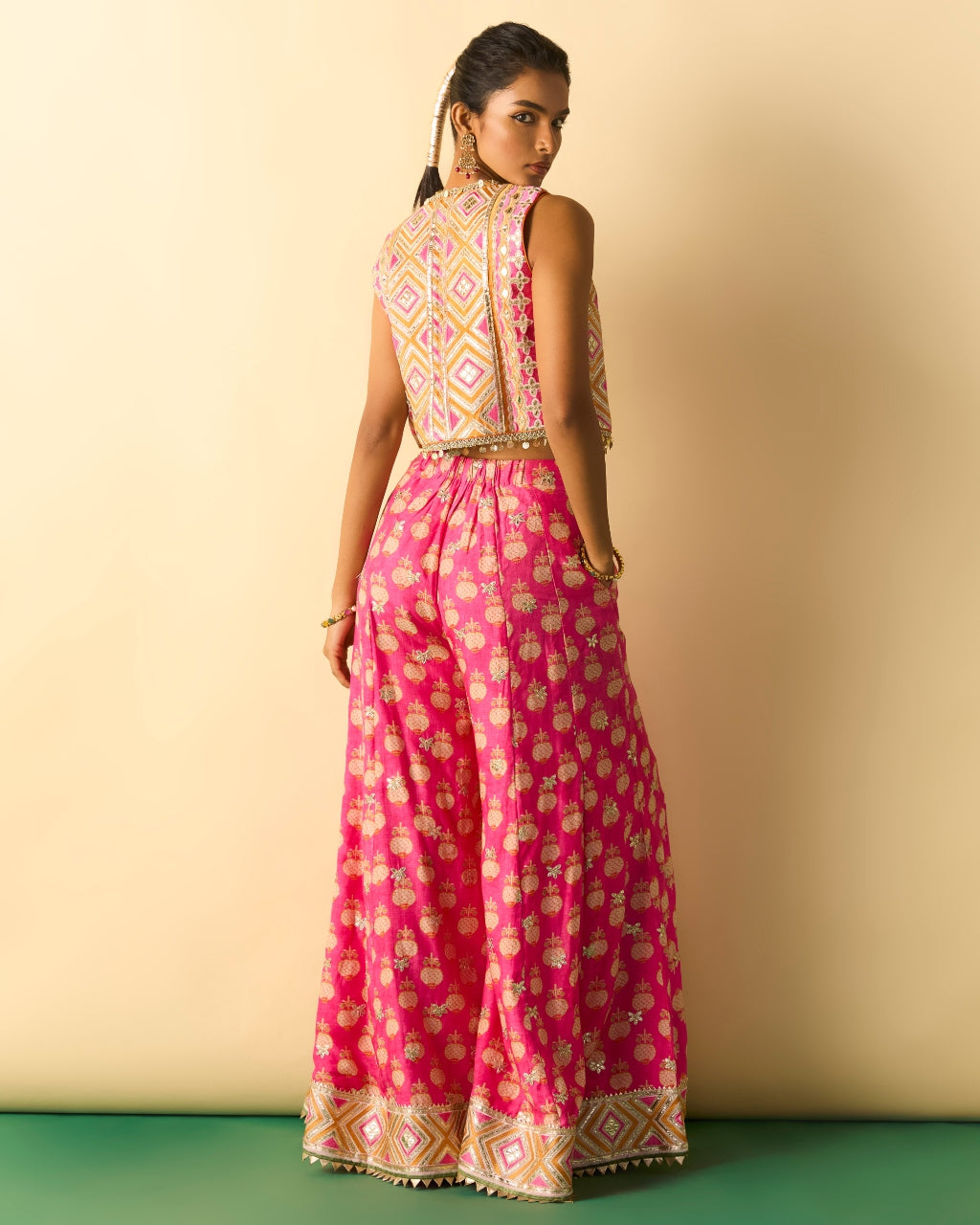 Pink Eira Pant Set