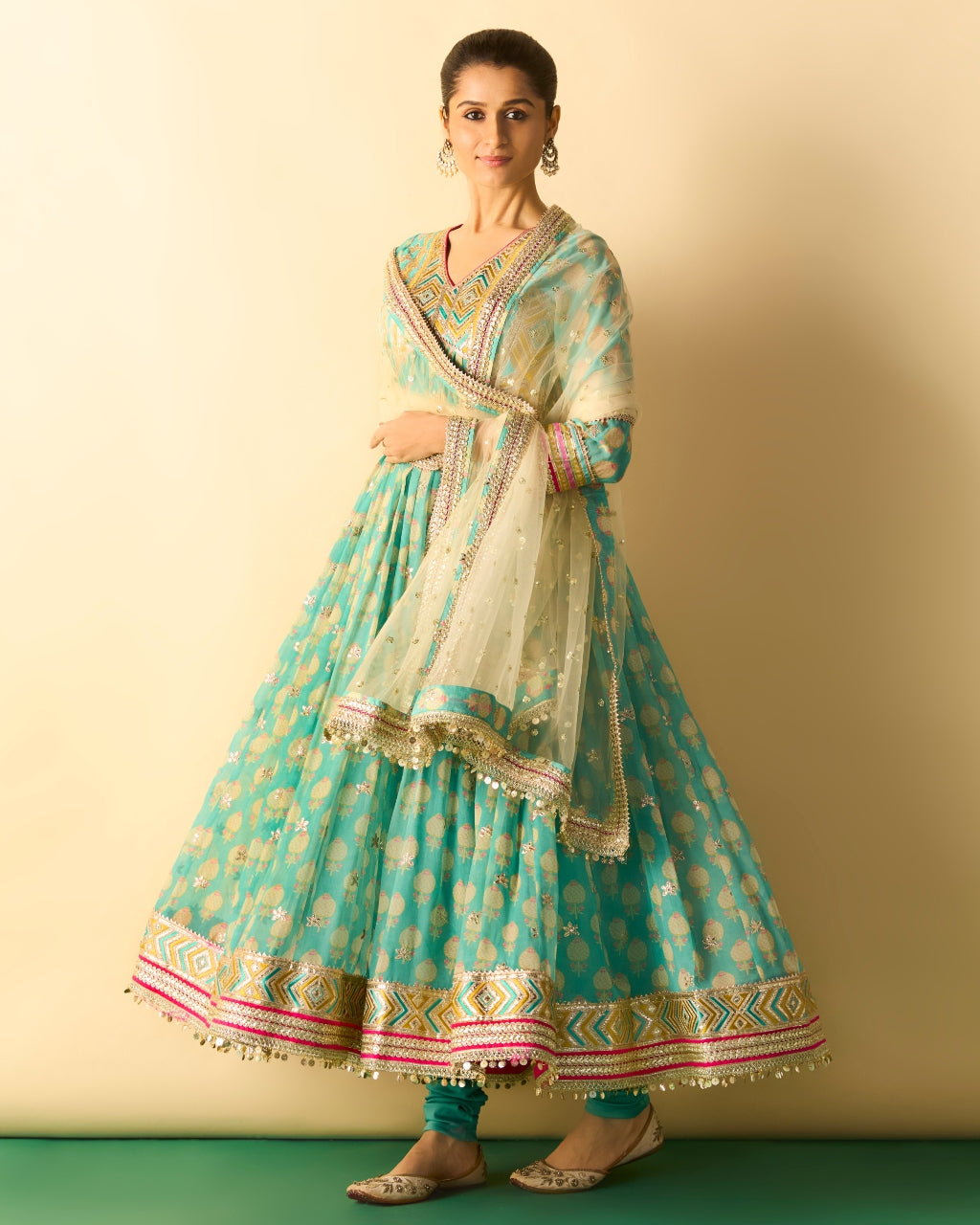 Akira Anarkali Set