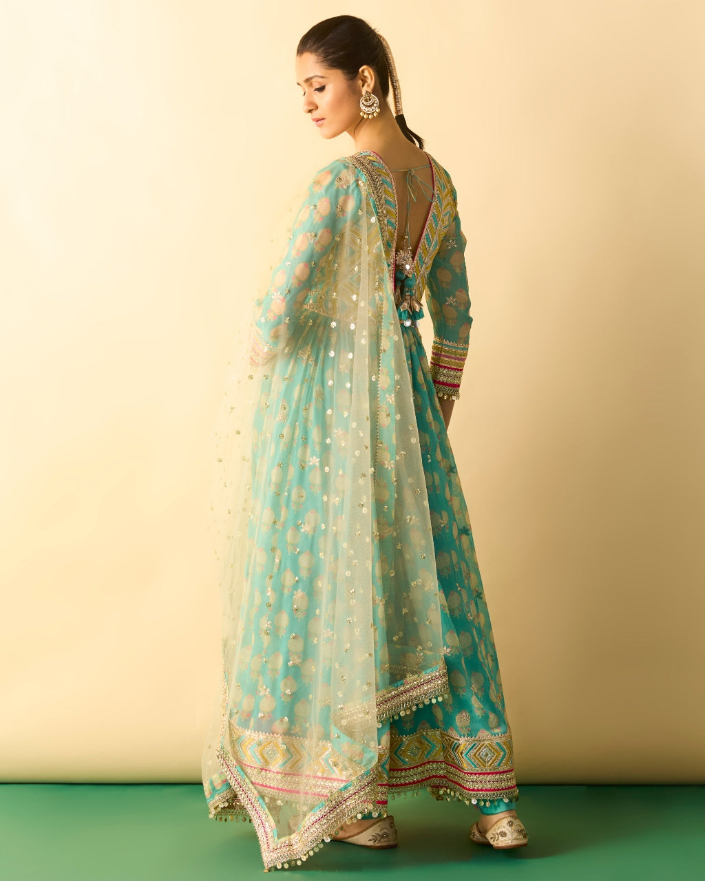 Akira Anarkali Set