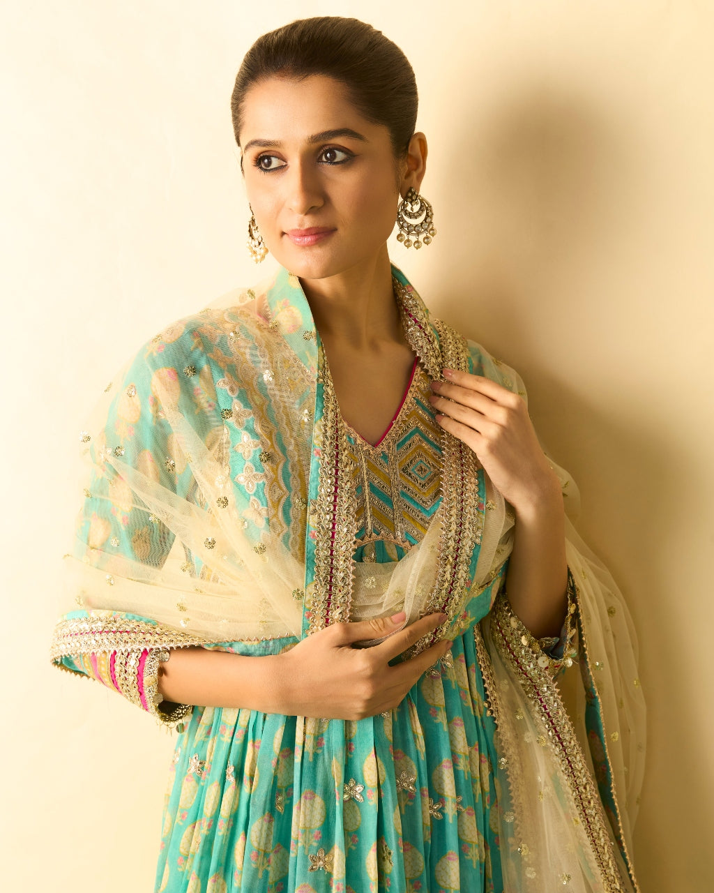 Akira Anarkali Set