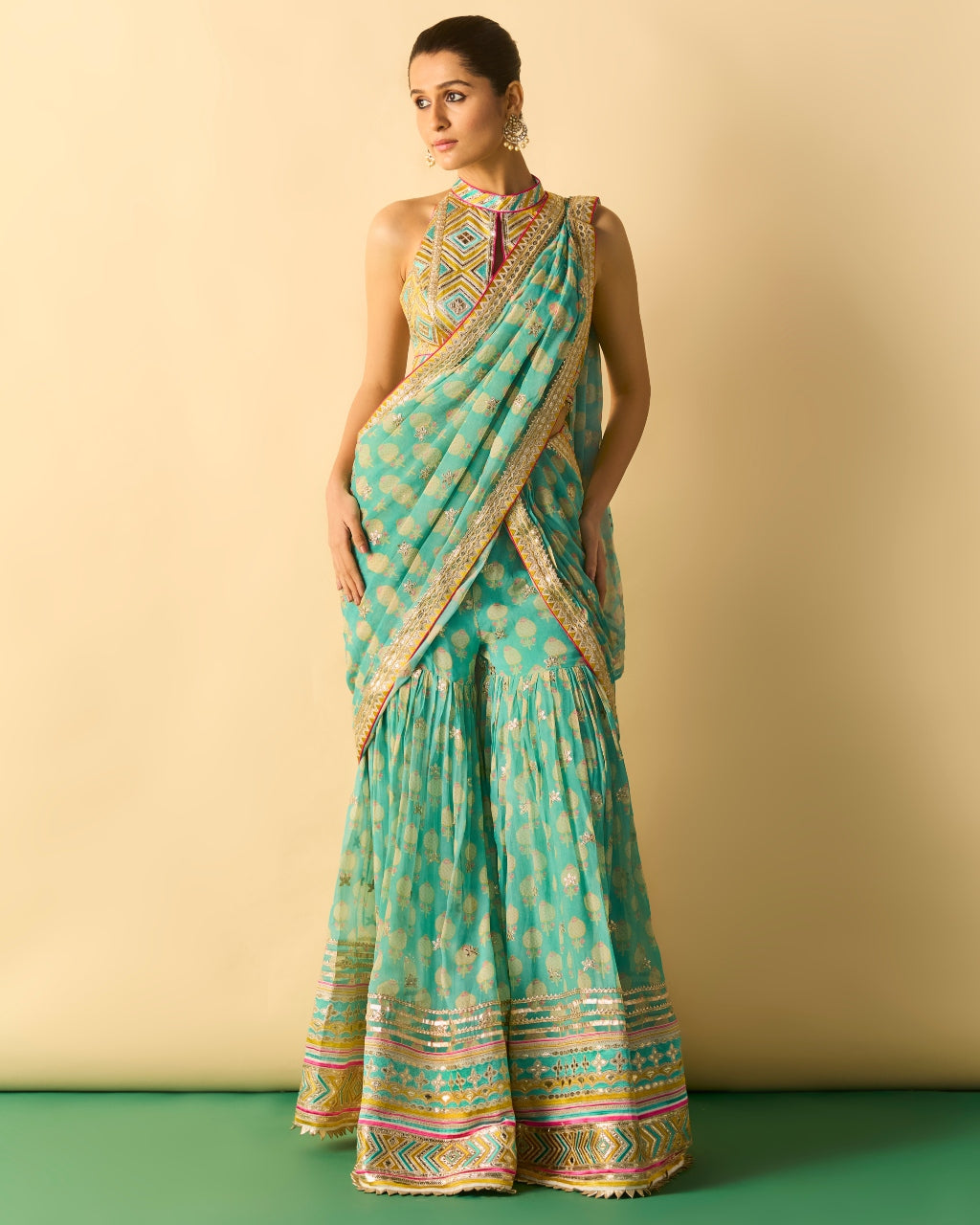 Labdhi Sari Set