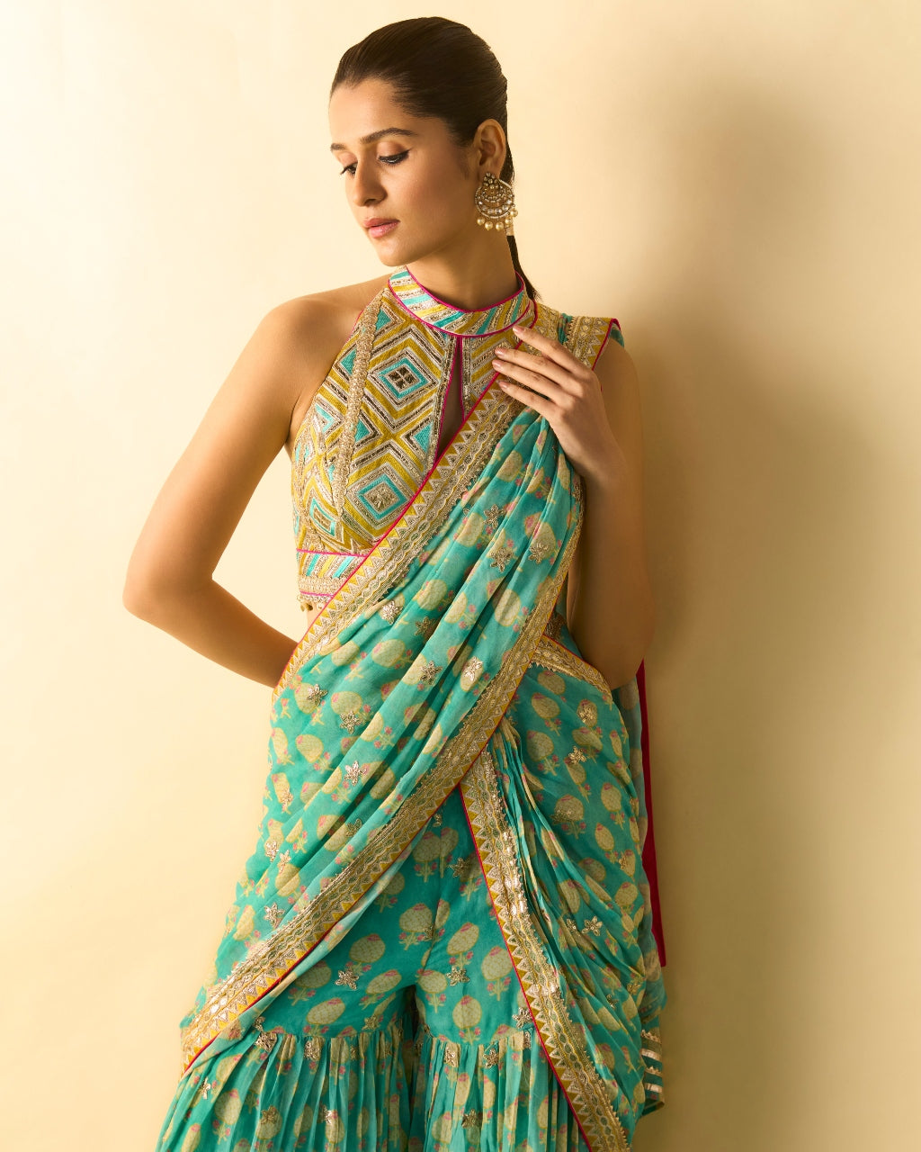 Labdhi Sari Set
