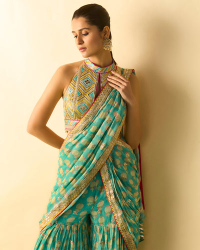 Labdhi Sari Set
