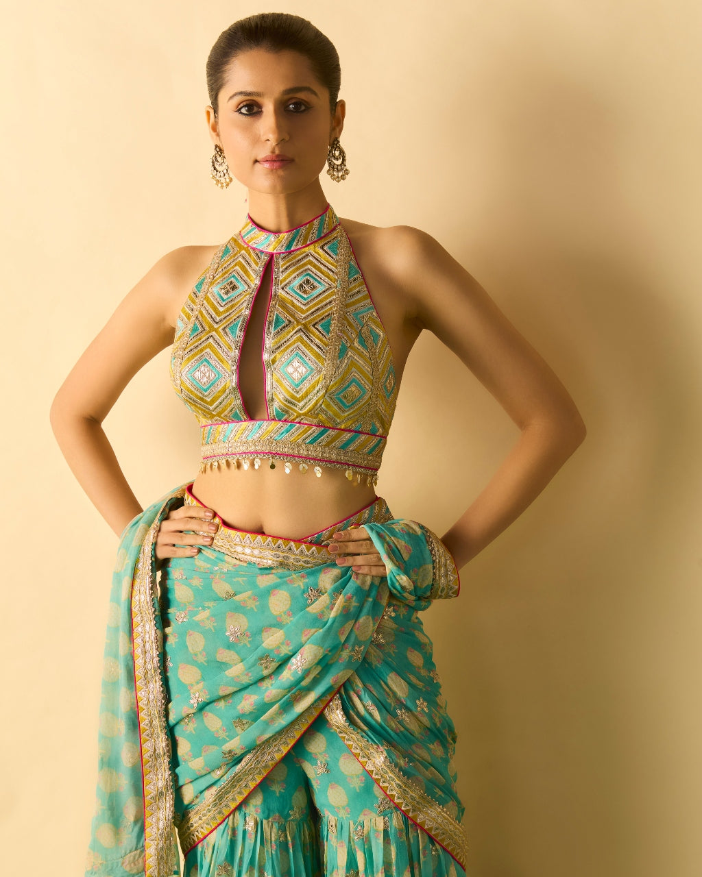Labdhi Sari Set