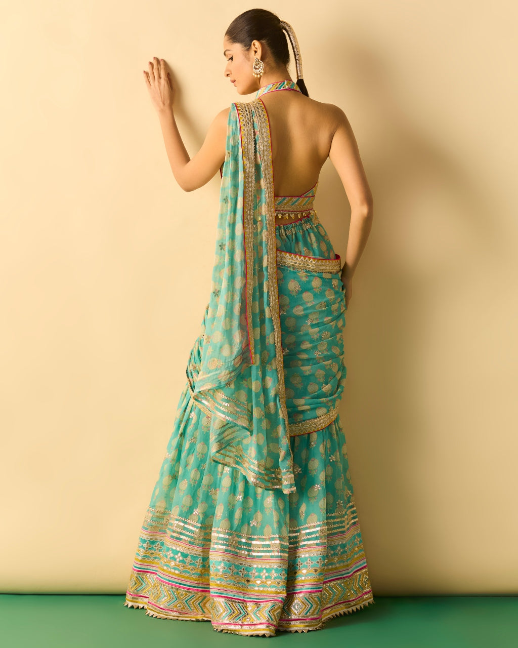 Labdhi Sari Set