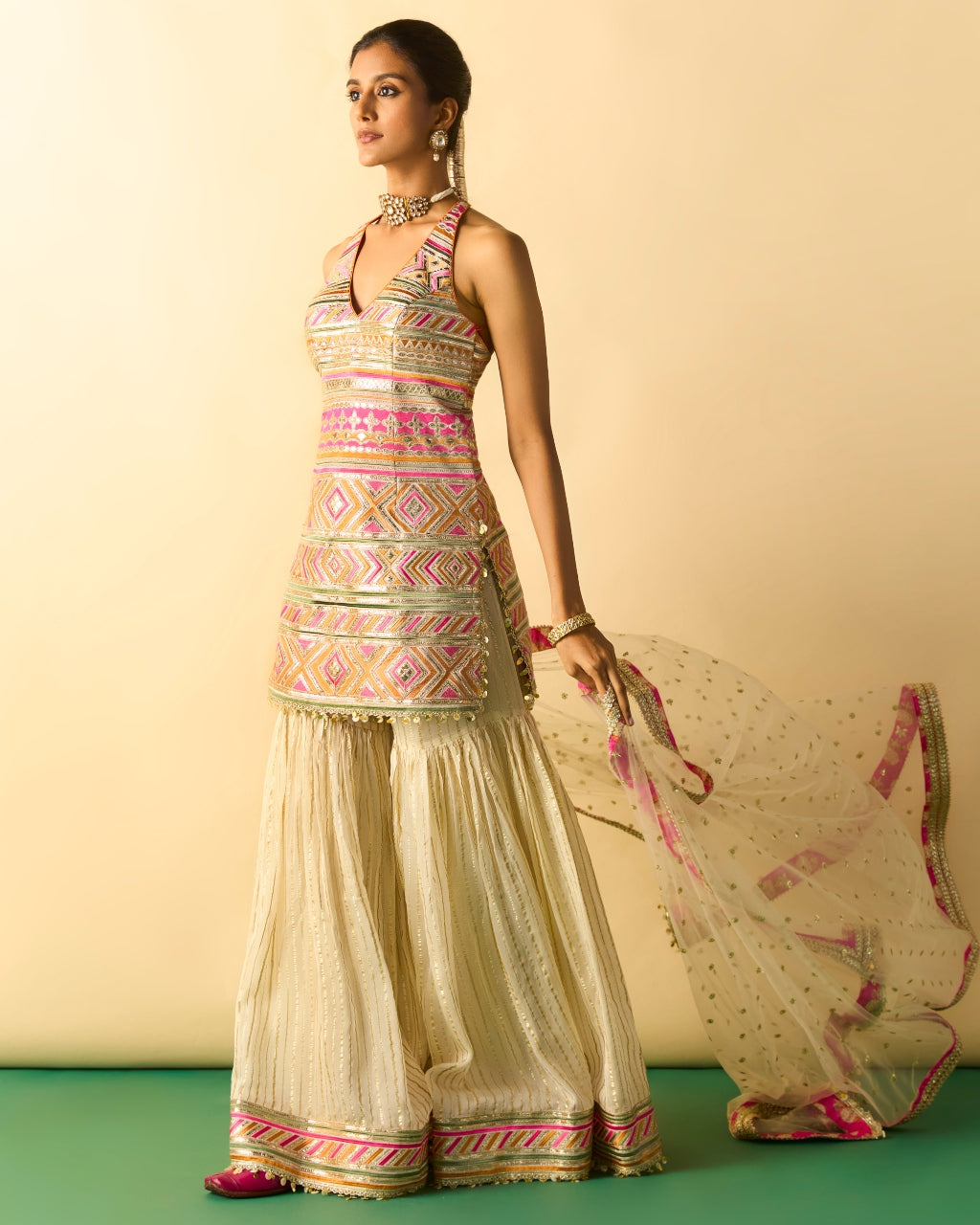 Kriva Sharara Set