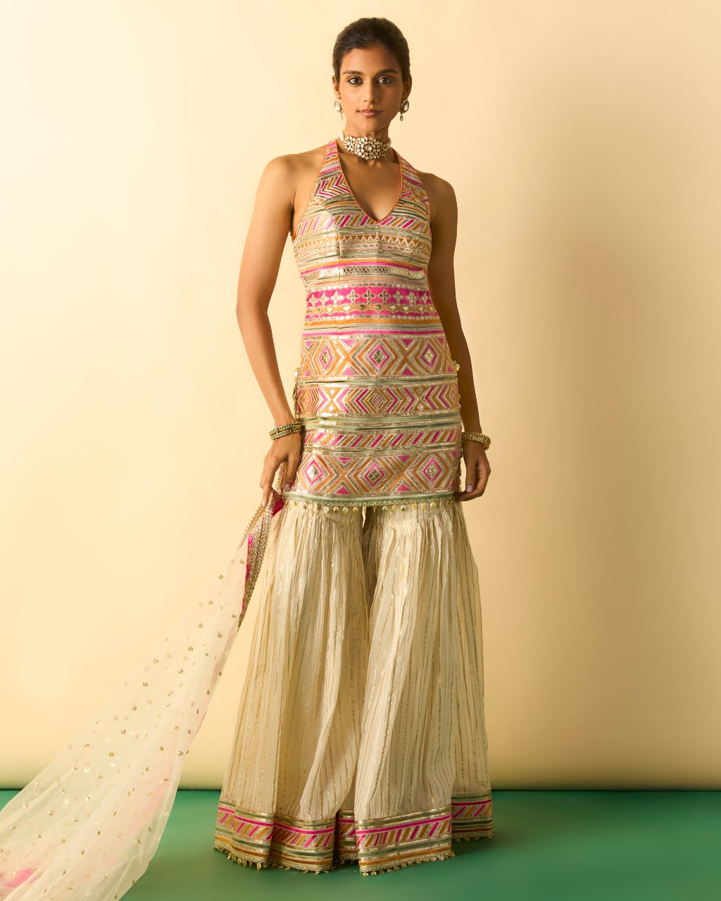 Kriva Sharara Set