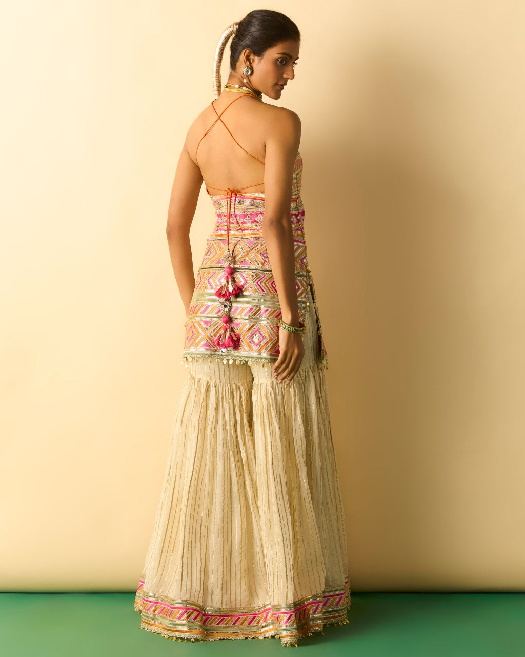 Kriva Sharara Set