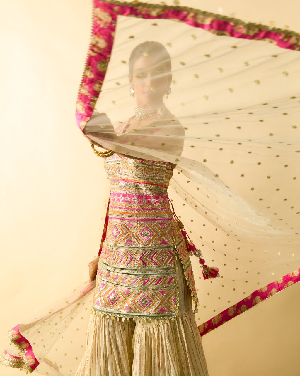 Kriva Sharara Set