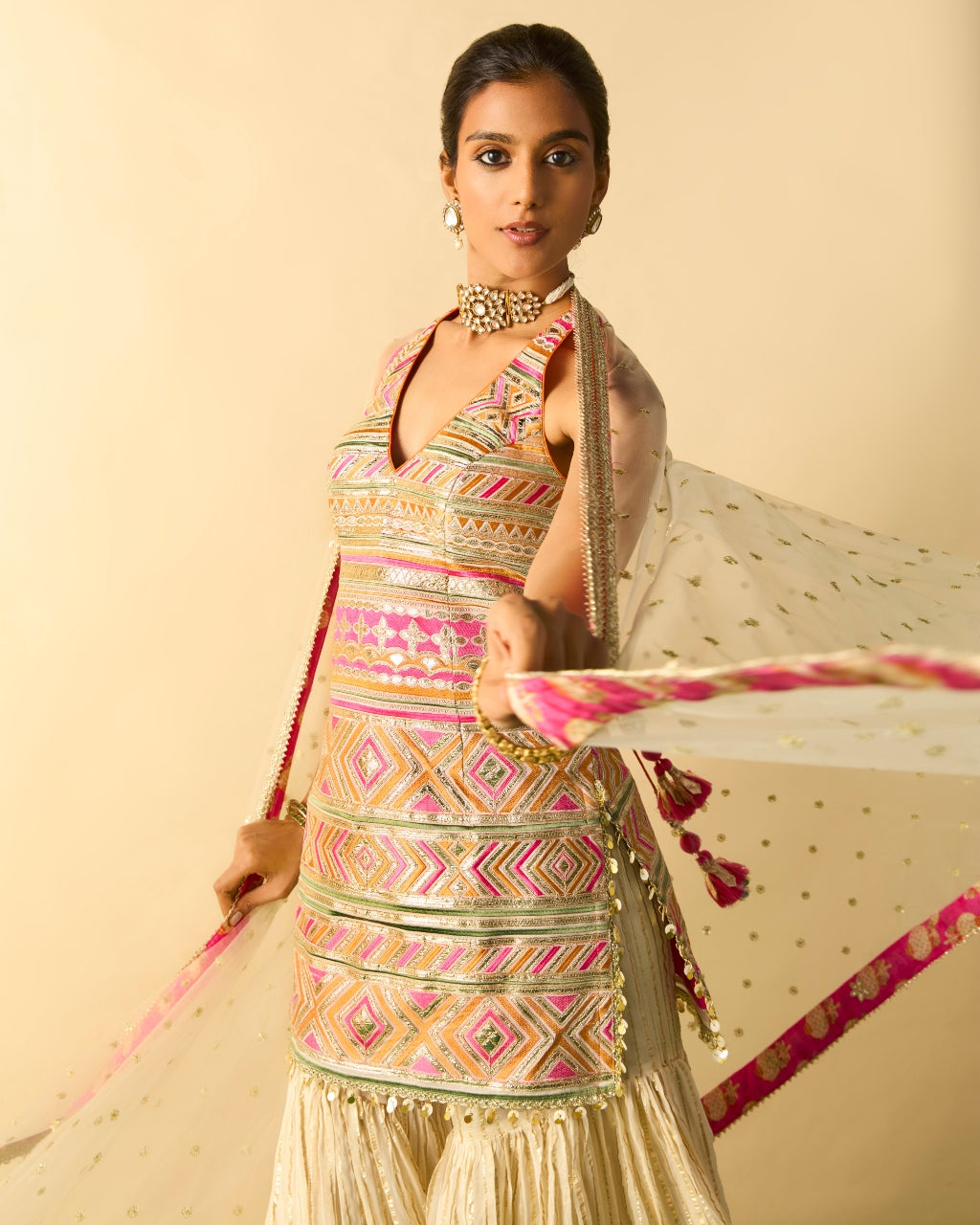 Kriva Sharara Set