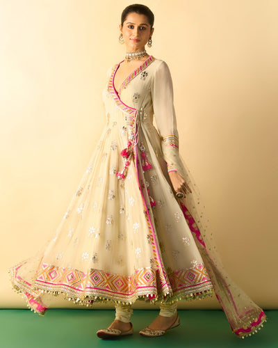 Zoyaara Anarkali Set