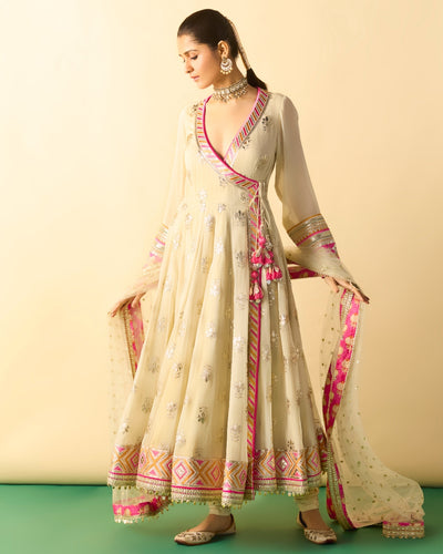 Zoyaara Anarkali Set