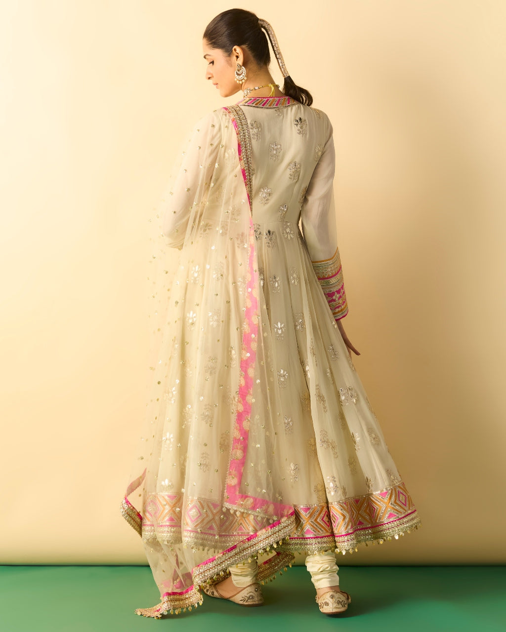 Zoyaara Anarkali Set