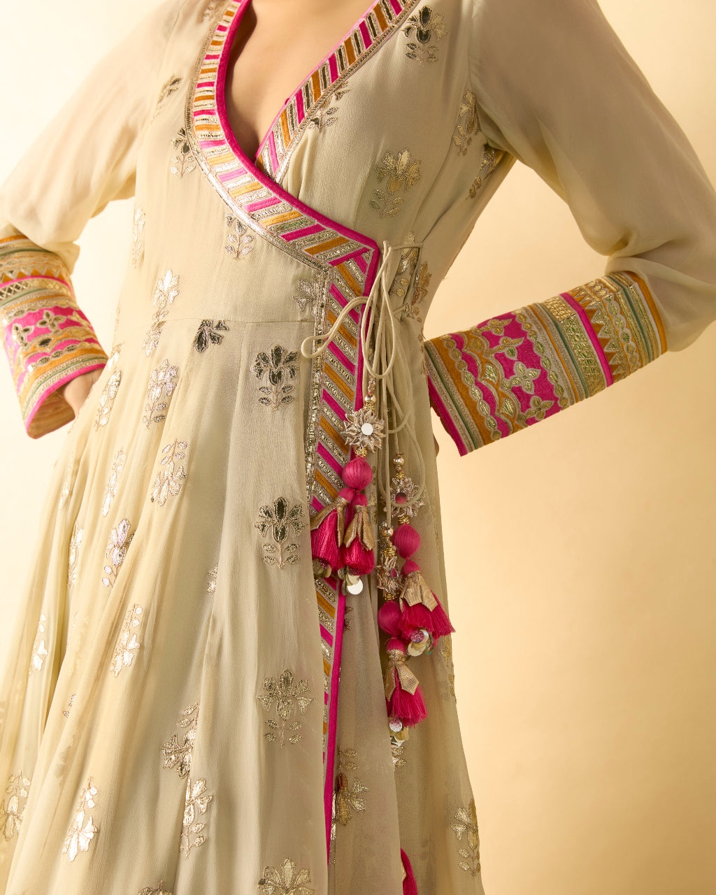 Zoyaara Anarkali Set