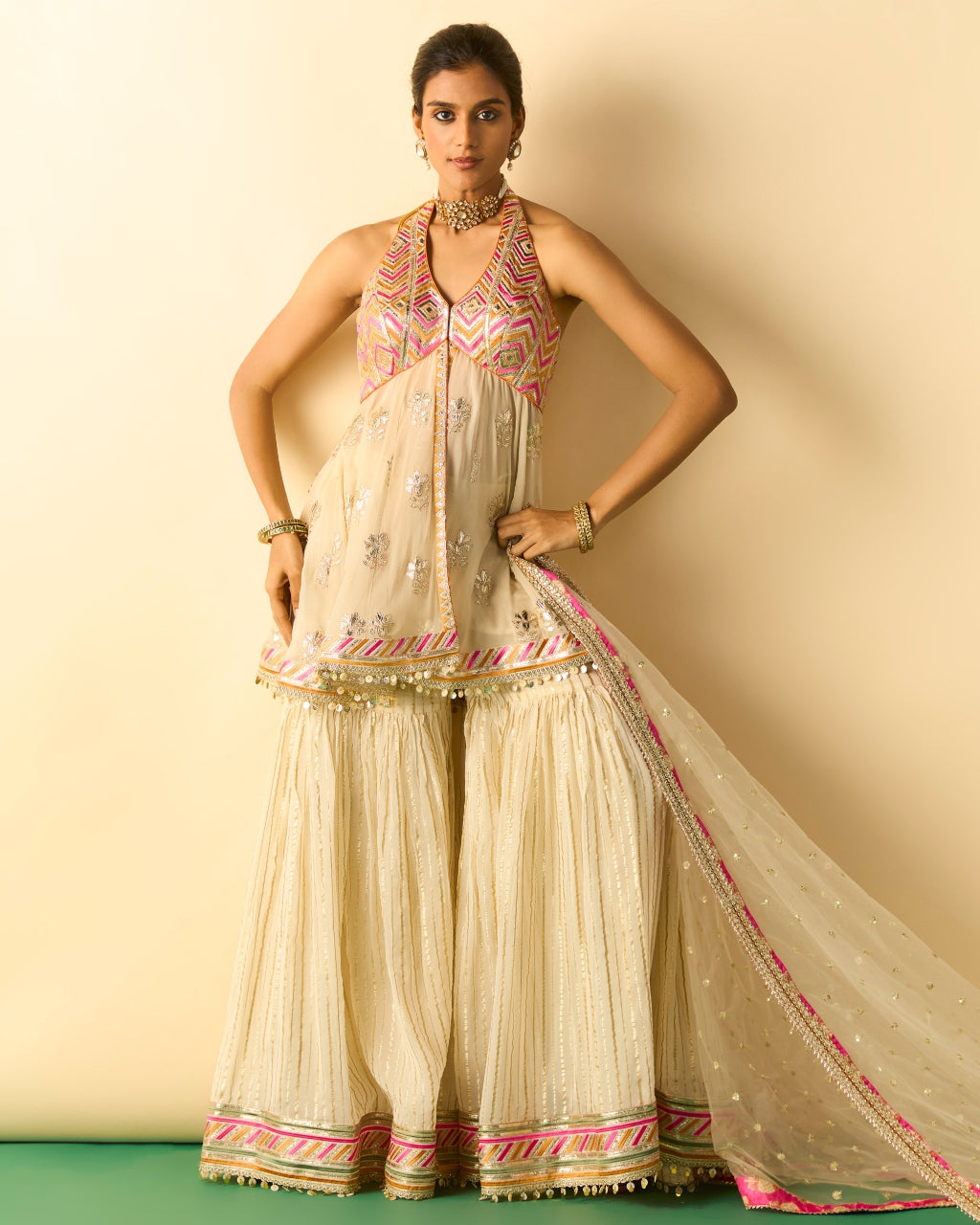 Myza Sharara Set