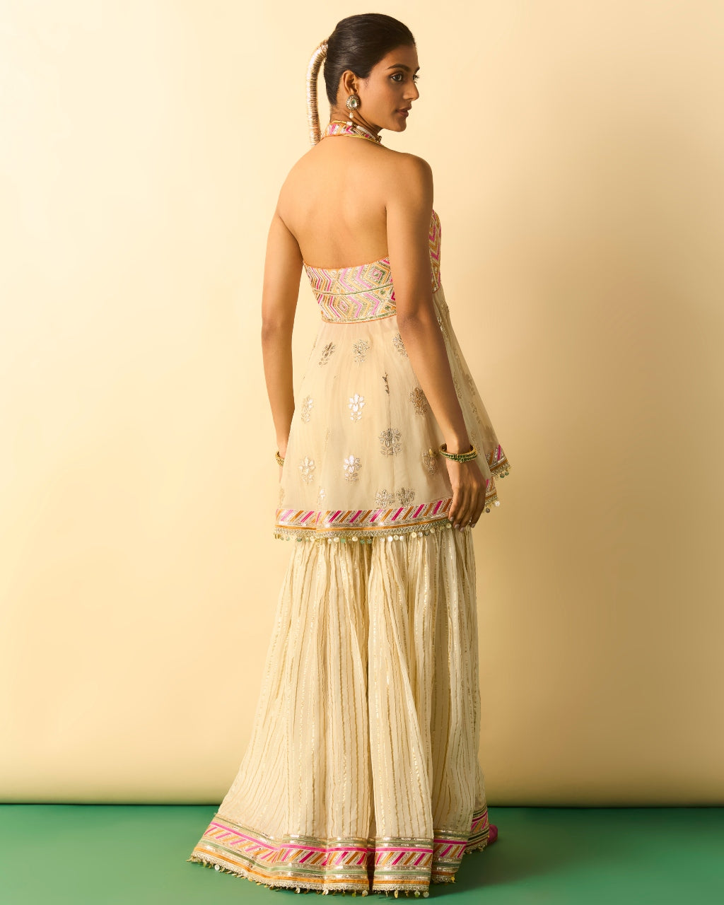 Myza Sharara Set